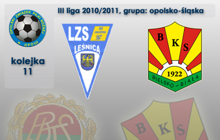 LZS Leśnica - BKS 